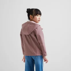 Koroma Kids Softshell Hooded Jacket - Mauve
