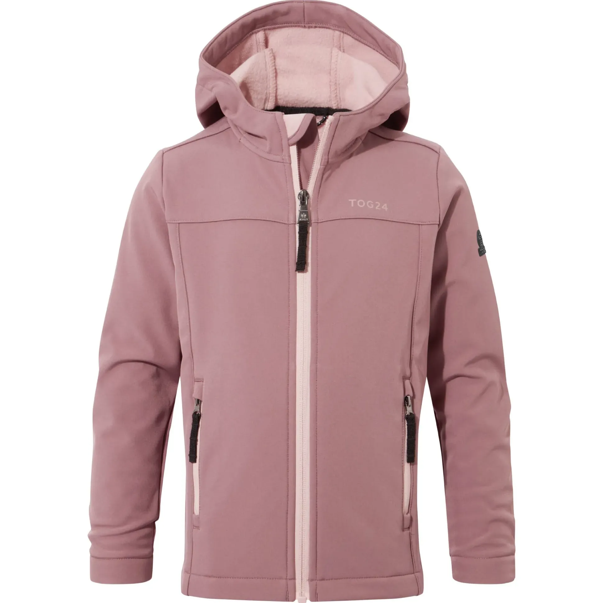 Koroma Kids Softshell Hooded Jacket - Mauve