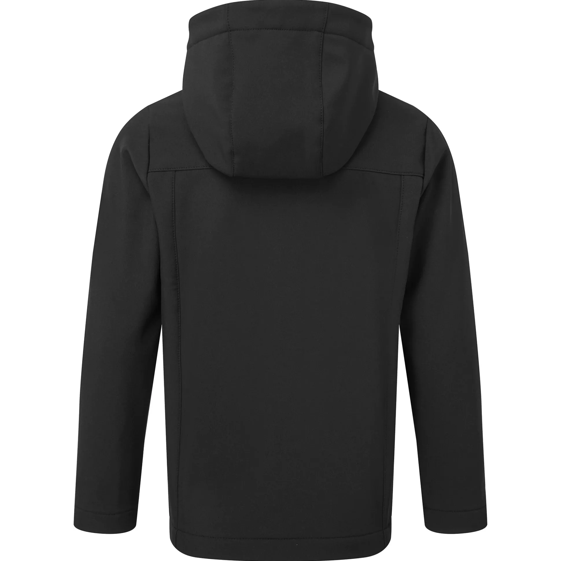 Koroma Kids Softshell Hooded Jacket - Black