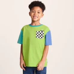 Ladoum Kids Shaun the Sheep T-Shirt - Lime Green
