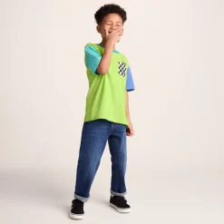 Ladoum Kids Shaun the Sheep T-Shirt - Lime Green