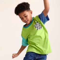 Ladoum Kids Shaun the Sheep T-Shirt - Lime Green