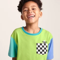 Ladoum Kids Shaun the Sheep T-Shirt - Lime Green