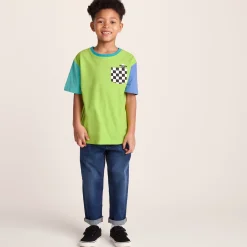 Ladoum Kids Shaun the Sheep T-Shirt - Lime Green