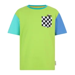 Ladoum Kids Shaun the Sheep T-Shirt - Lime Green