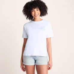 Lakeside Womens 100% Cotton Supersoft Relaxed Fit T-Shirt - Optic White