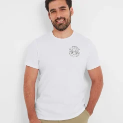 Lakes Mens 100% Cotton Supersoft T-Shirt - White