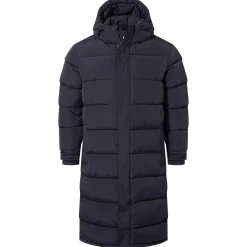 Langrick Mens Long Insulated Jacket - Dark Indigo