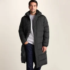 Langrick Mens Long Insulated Jacket - Black