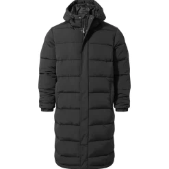 Langrick Mens Long Insulated Jacket - Black
