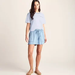 Laurie Womens 100% Cotton Supersoft Boxy Fit T-Shirt - Optic White
