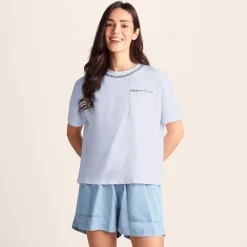Laurie Womens 100% Cotton Supersoft Boxy Fit T-Shirt - Optic White