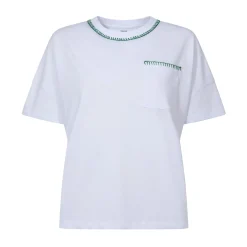 Laurie Womens 100% Cotton Supersoft Boxy Fit T-Shirt - Optic White