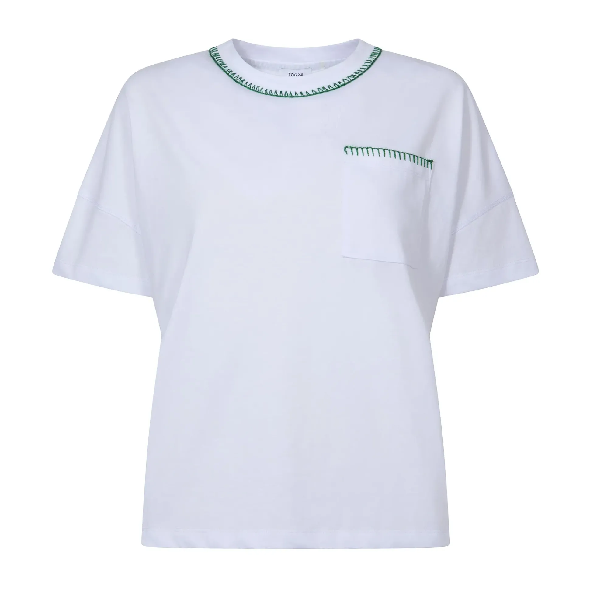 Laurie Womens 100% Cotton Supersoft Boxy Fit T-Shirt - Optic White