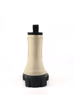 Lazy Dogz Lake Short Waterproof Wellington - Cream