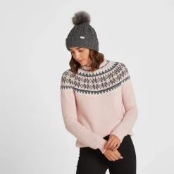 Leedon Knit Hat - Dark Grey Marl