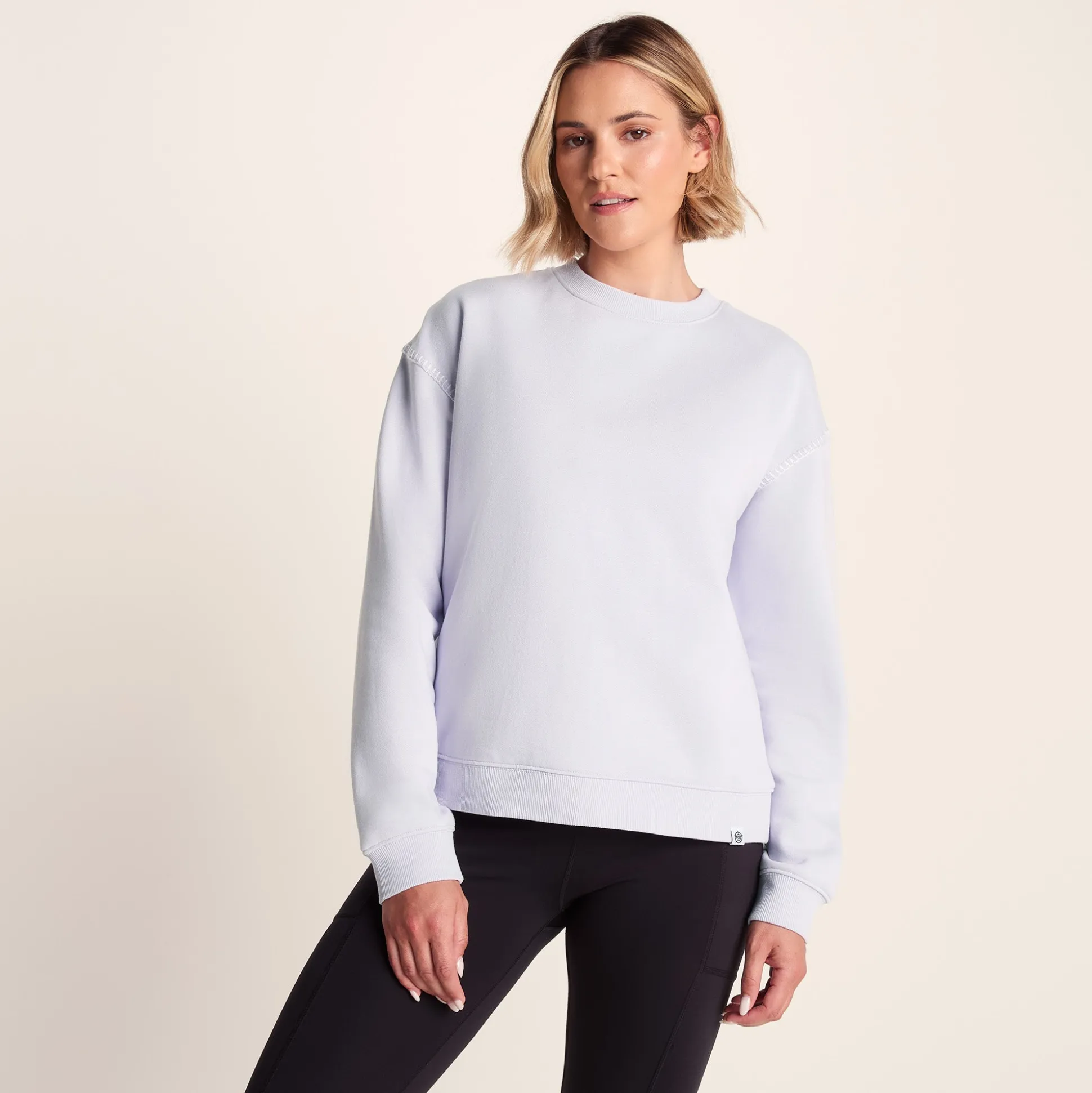 Lillia Womens Supersoft Sweat - Pale Lilac