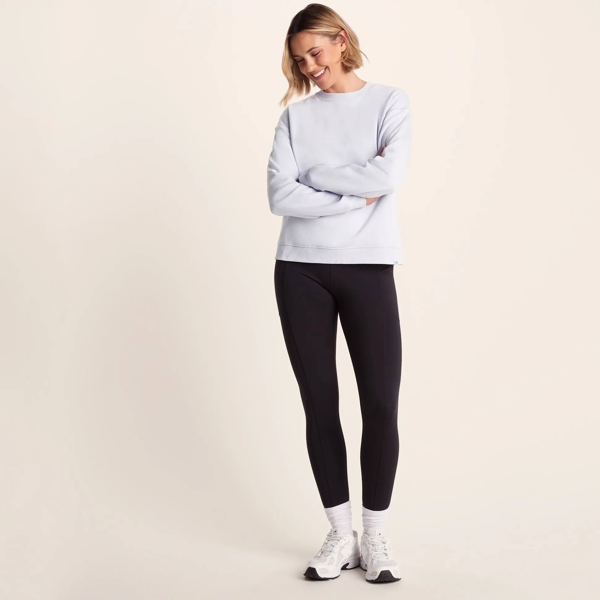Lillia Womens Supersoft Sweat - Pale Lilac