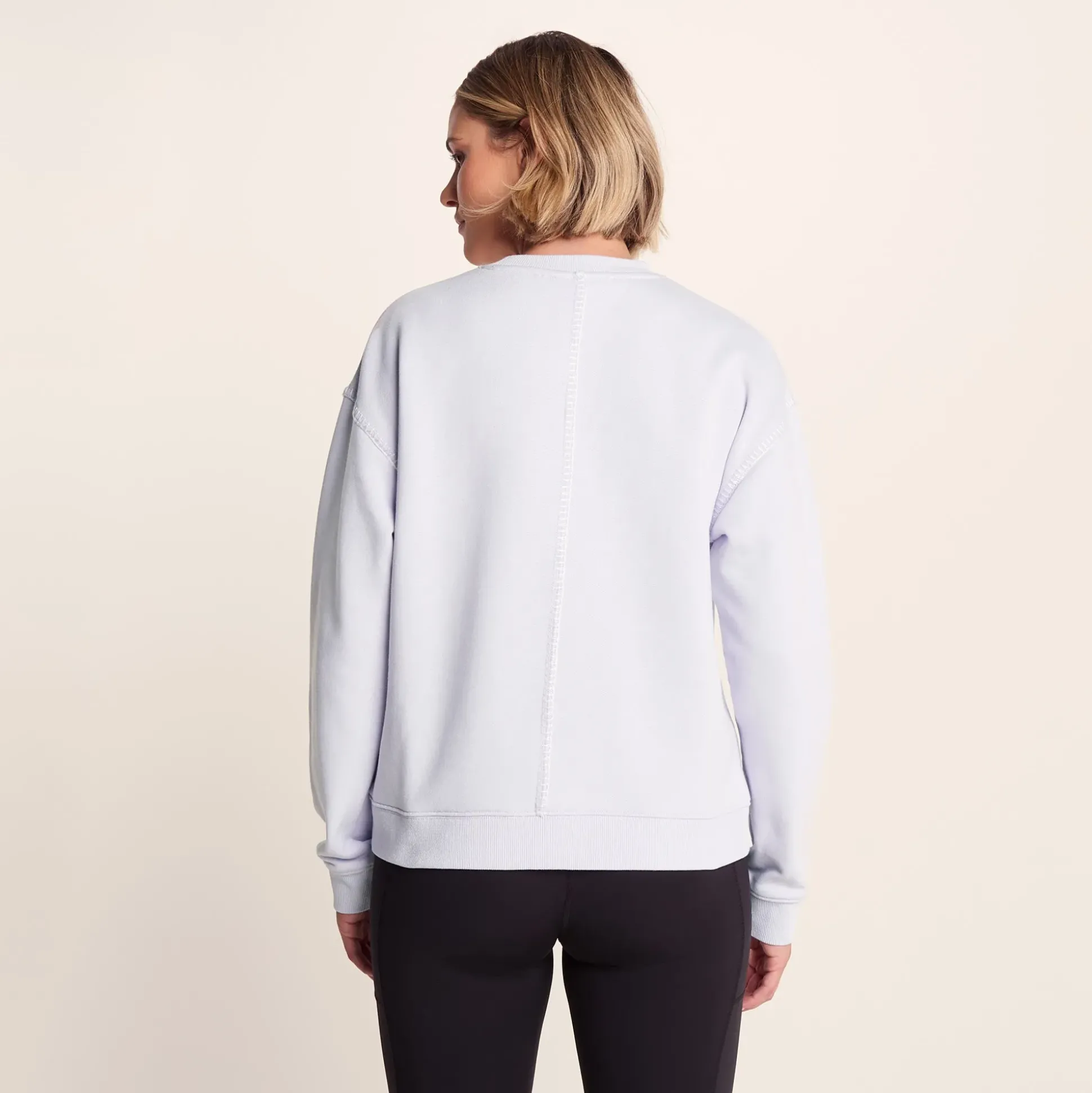 Lillia Womens Supersoft Sweat - Pale Lilac
