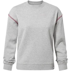 Lillia Womens Supersoft Sweat - Light Grey Marl