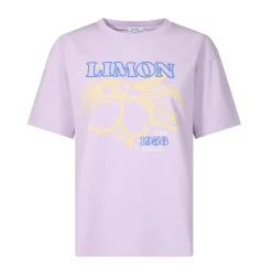 Limon Womens Supersoft Relaxed Fit T-Shirt - Lilac Blossom