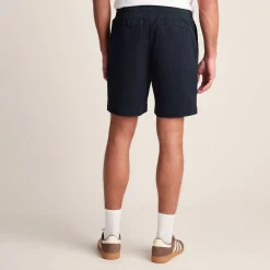 Loredo Mens Cotton Blend Shorts - Dark Indigo