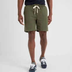 Loredo Mens Cotton Blend Shorts - Forage Green