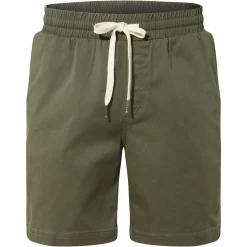Loredo Mens Cotton Blend Shorts - Forage Green