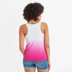 Louise Womens Vest - Hibiscus Pink