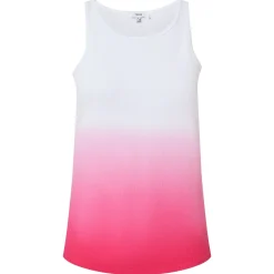 Louise Womens Vest - Hibiscus Pink