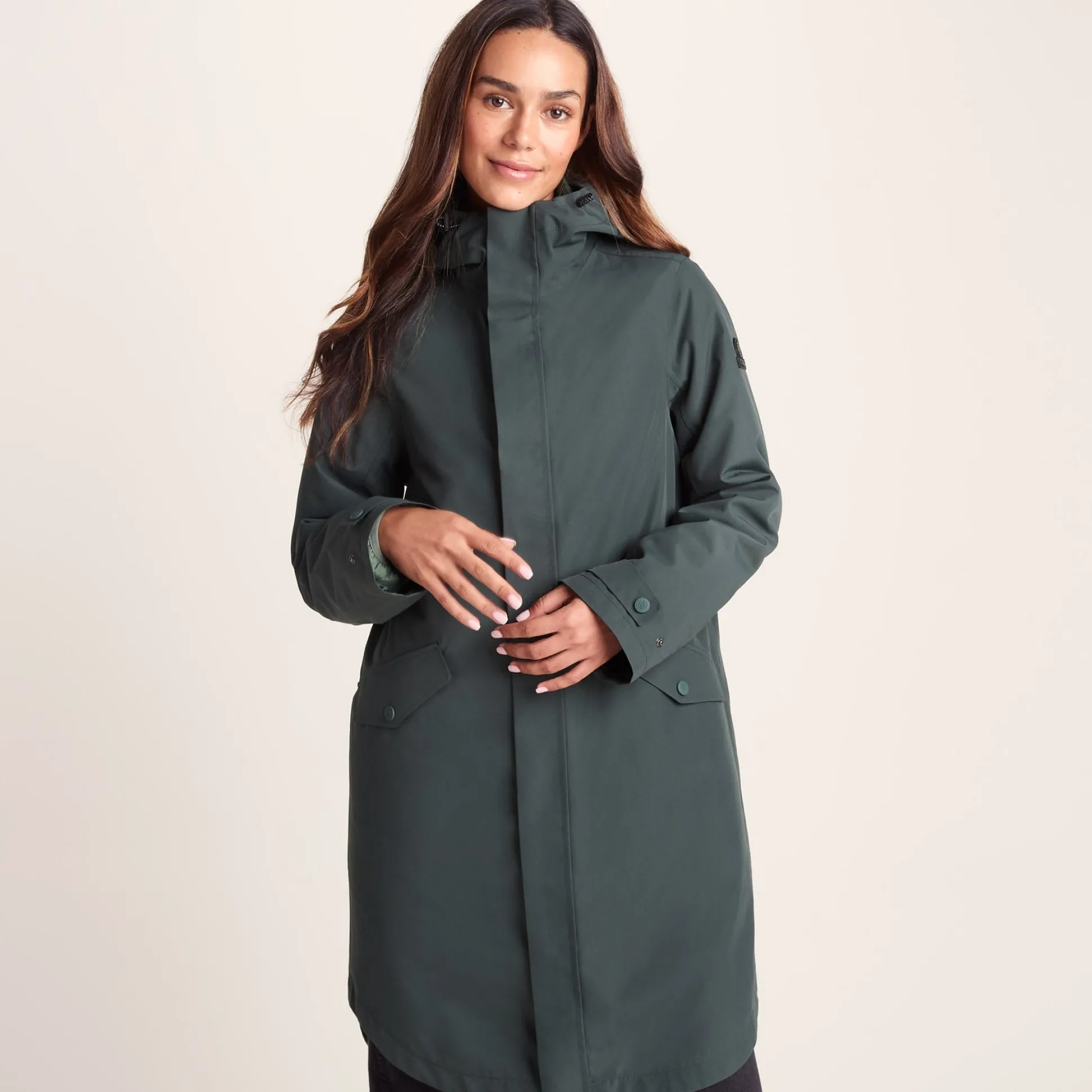 Lyra Womens Waterproof 3in1 Jacket - Racing Green