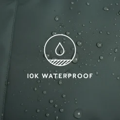 Lyra Womens Waterproof 3in1 Jacket - Racing Green