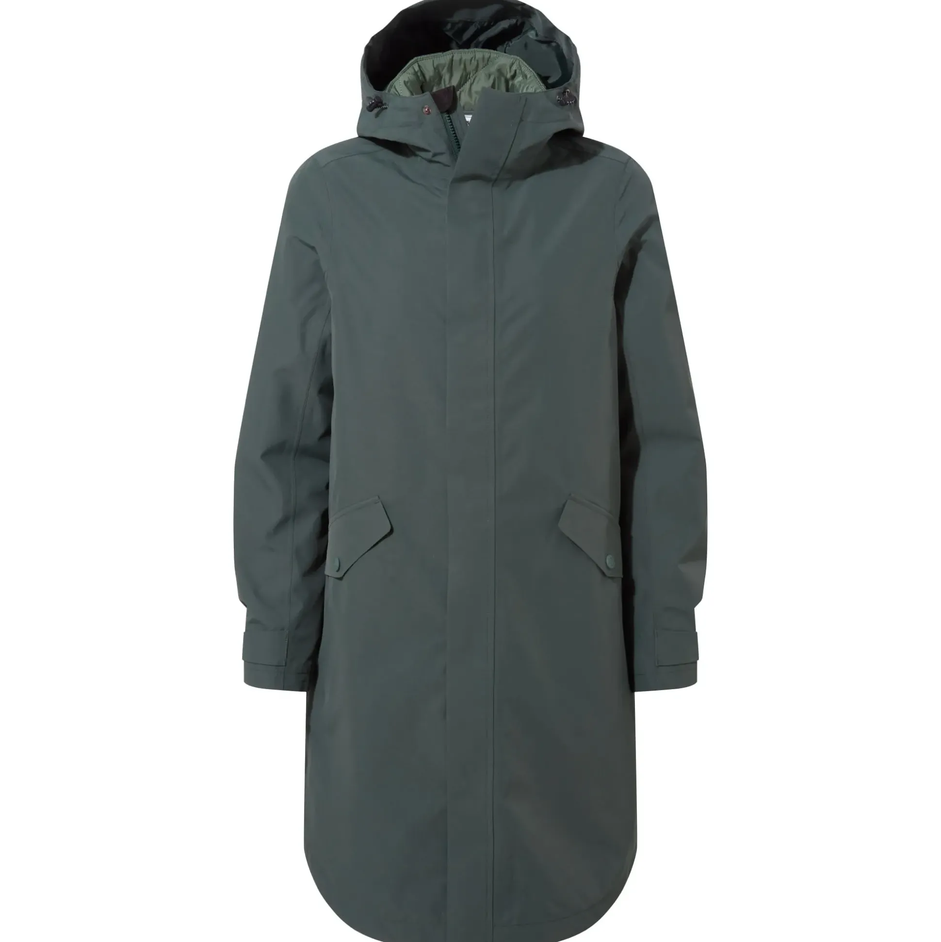 Lyra Womens Waterproof 3in1 Jacket - Racing Green