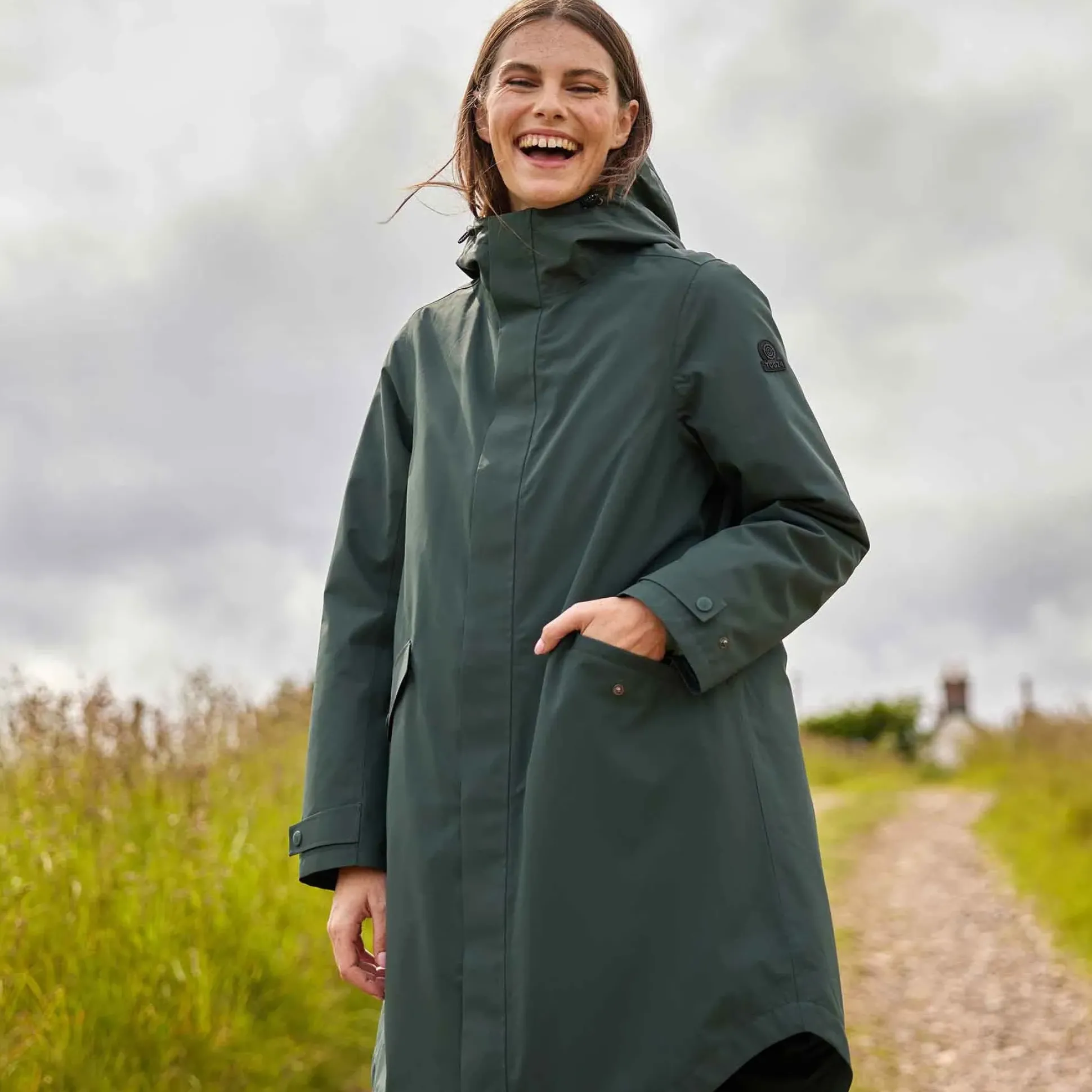 Lyra Womens Waterproof 3in1 Jacket - Racing Green