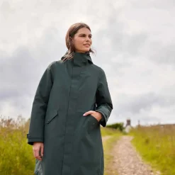 Lyra Womens Waterproof 3in1 Jacket - Racing Green