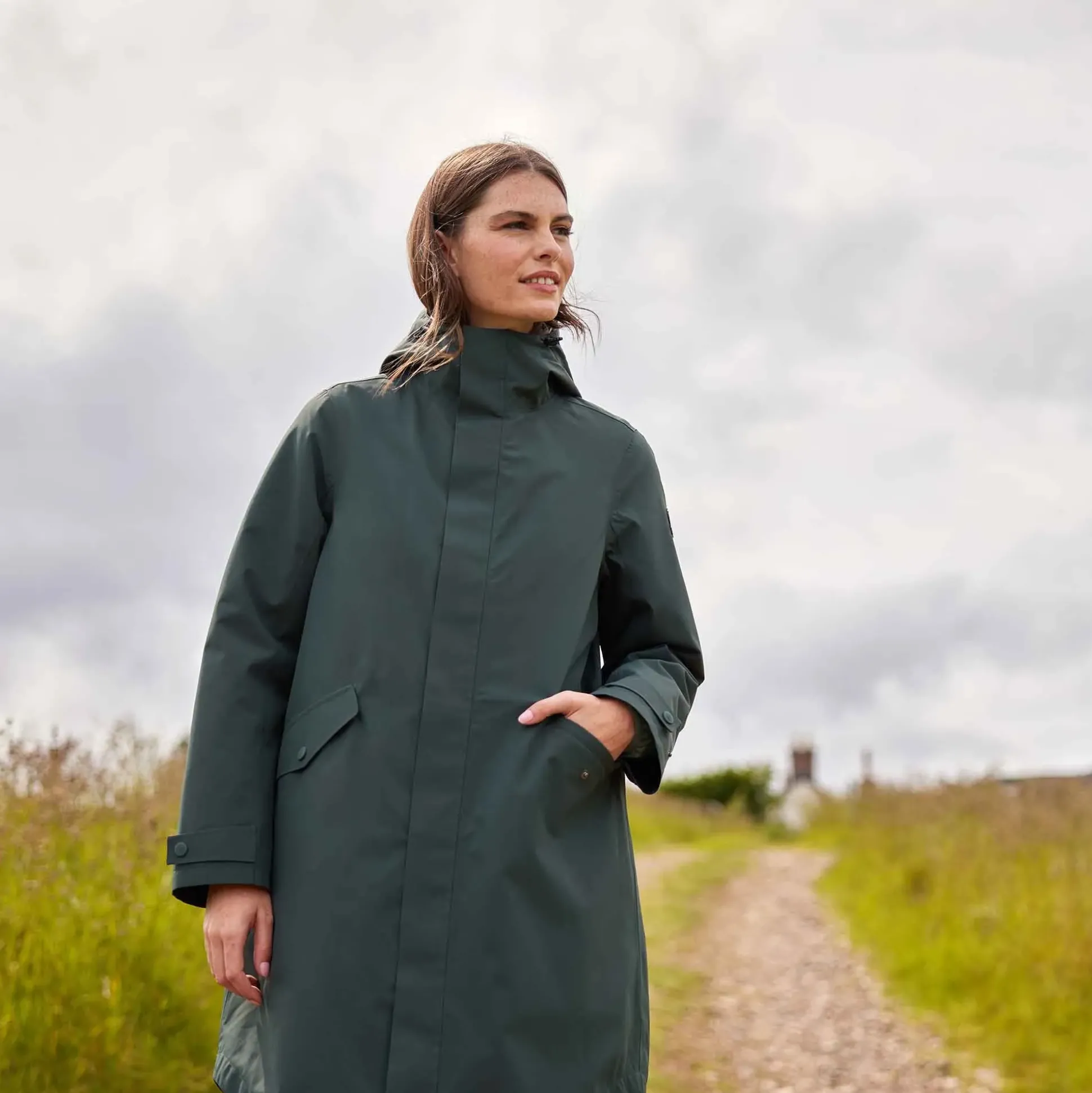 Lyra Womens Waterproof 3in1 Jacket - Racing Green