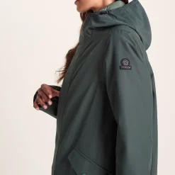 Lyra Womens Waterproof 3in1 Jacket - Racing Green