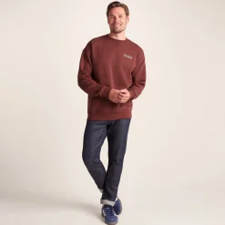 Lytham Mens Supersoft Sweat - Port