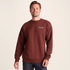 Lytham Mens Supersoft Sweat - Port