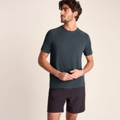 Maddox Mens Short Sleeve Performance T-Shirt - Aegean Teal