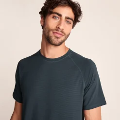 Maddox Mens Short Sleeve Performance T-Shirt - Aegean Teal