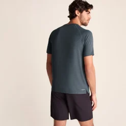 Maddox Mens Short Sleeve Performance T-Shirt - Aegean Teal