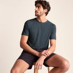 Maddox Mens Short Sleeve Performance T-Shirt - Aegean Teal