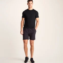Maddox Mens Short Sleeve Performance T-Shirt - Black
