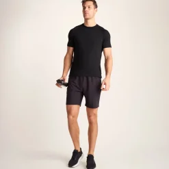 Maddox Mens Short Sleeve Performance T-Shirt - Black