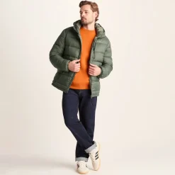 Maloney Mens Wind Resistant Insulated Jacket - Light Forest