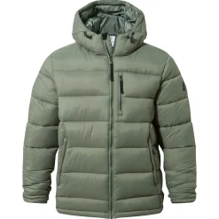 Maloney Mens Wind Resistant Insulated Jacket - Light Forest