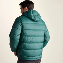 Maloney Mens Wind Resistant Insulated Jacket - Dark Turquoise