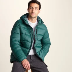 Maloney Mens Wind Resistant Insulated Jacket - Dark Turquoise