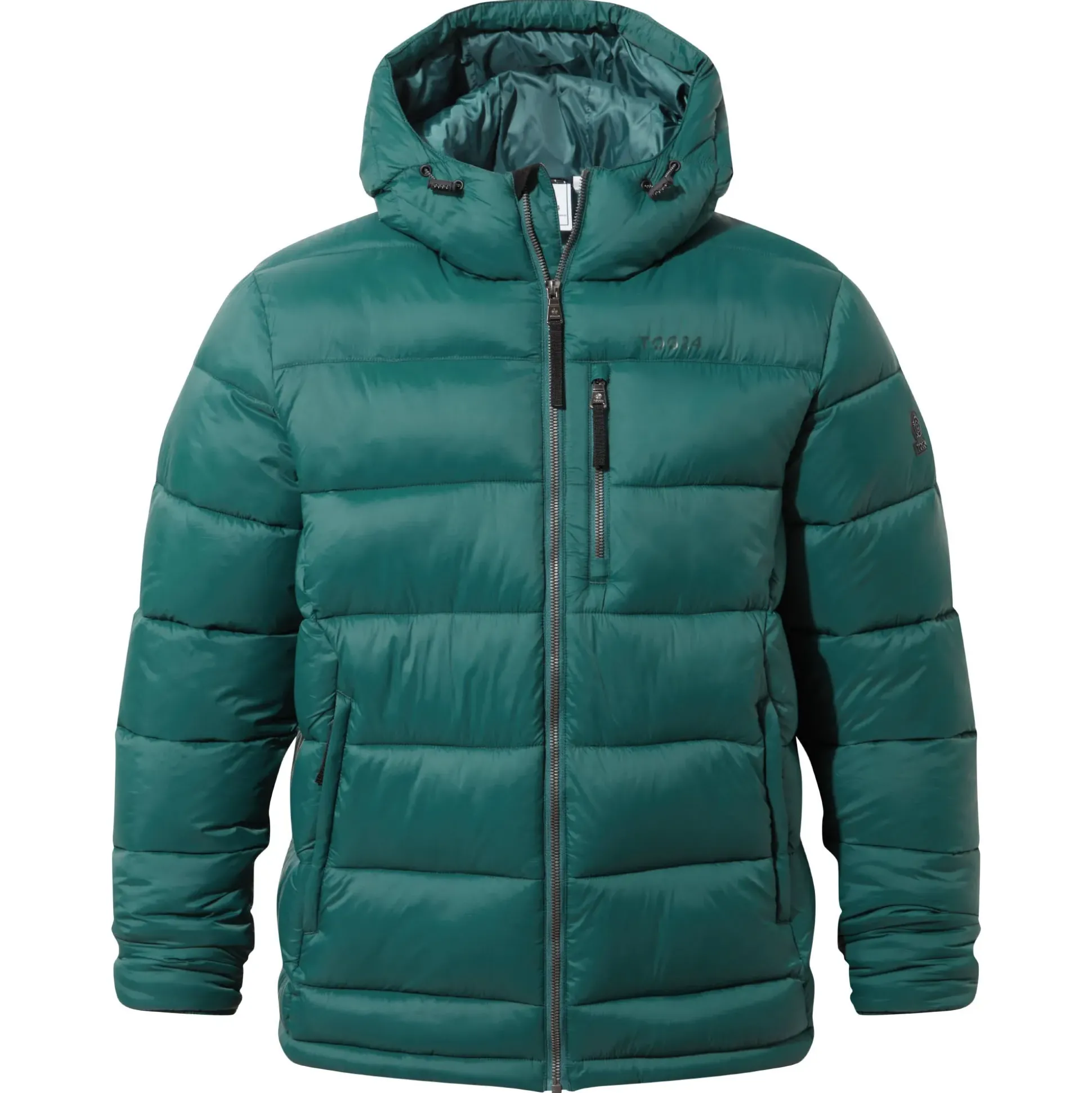 Maloney Mens Wind Resistant Insulated Jacket - Dark Turquoise
